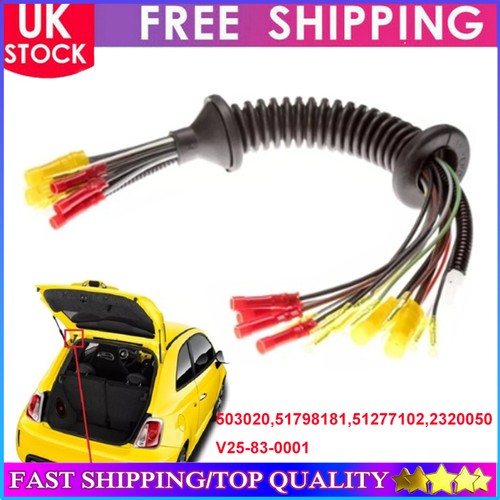 Tailgate wiring loom repair - wiring,