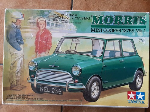 Tamiya morris mini cooper - morris,