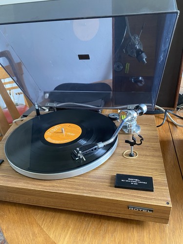 Rotel 900 vintage - rp-900, turntable