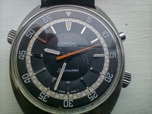 Omega seamaster chrono - omega,