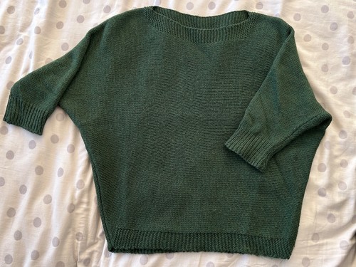 Green jumper isabella size - green,