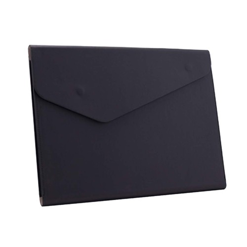 Leather file holder - file,