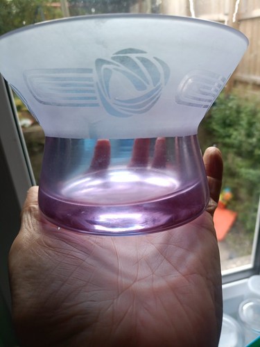 Vintage caithness glass lilac - vintage,