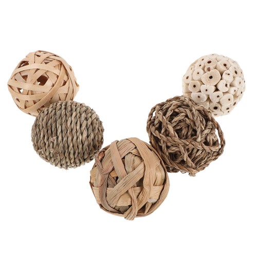 Pcs natural takraw ball - 5,