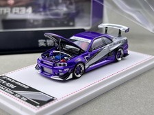 CZ FH 1:64 Purple JDM Skyline