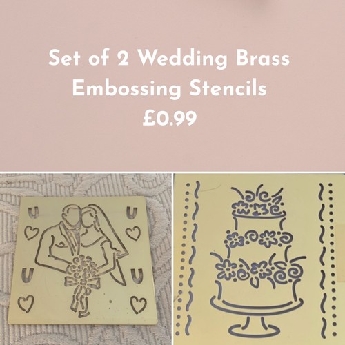 Set wedding brass - set,