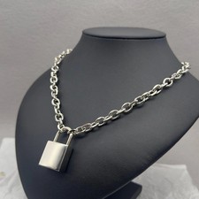 Chunky Stainless Steel Padlock