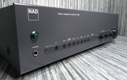 Nad c340 amplifier - nad,