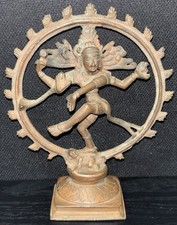 Handmade Copper Dancing Shiva
