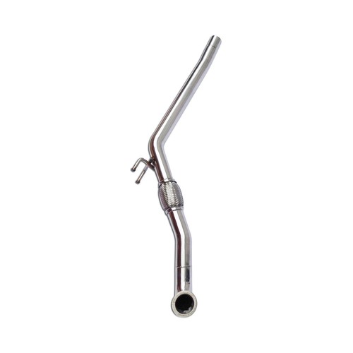 Stainless steel exhaust down - exhaust,