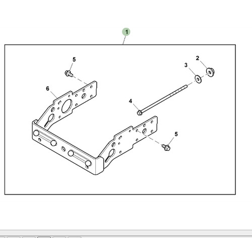 Genuine john deere x380 - genuine,