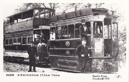 Birmingham steam tram - birmingham, &