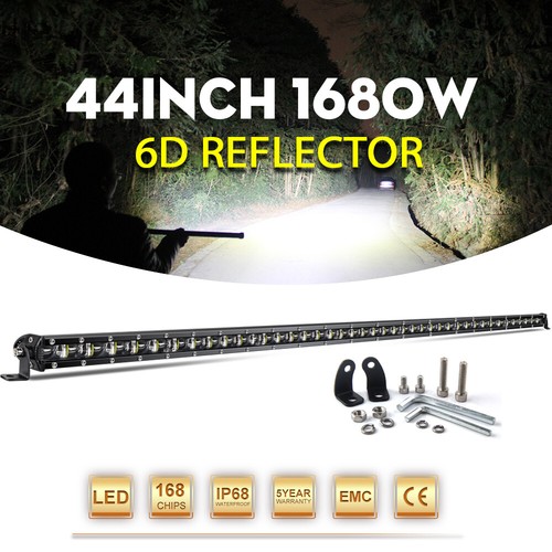 Slim 1680w led work - slim, light