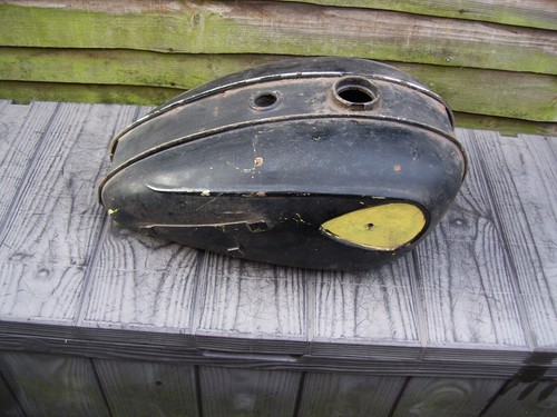 Bsa c15 original - original, tank