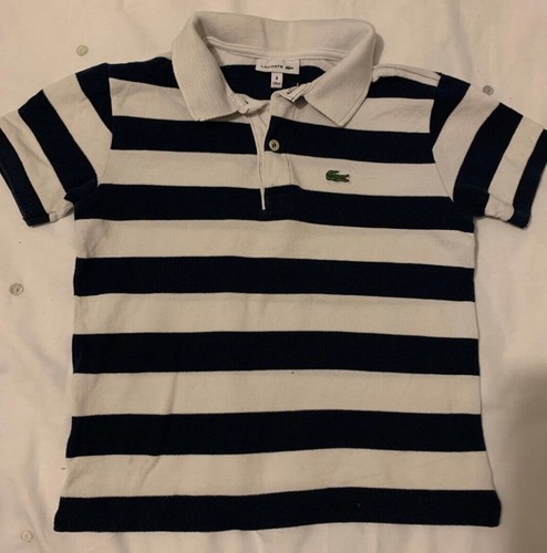 Lacoste boys navy blue white - lacoste,