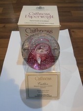 Caithness Glass Paperweight