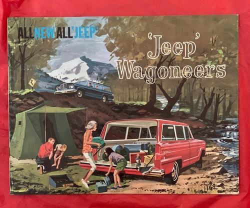 1962 jeep wagoneers - jeep,