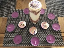 Mendhi / Henna Design Candles