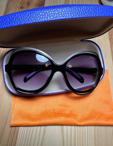 Emilio pucci wire rimmed - emilio,