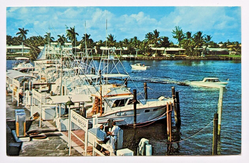 Hillsboro inlet docks - inlet, deep