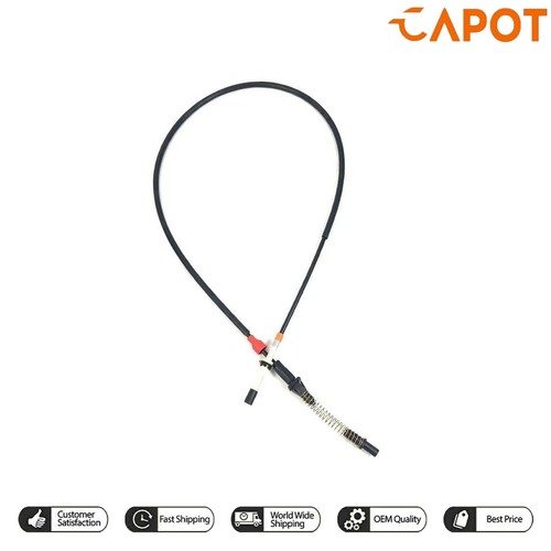 Throttle cable accelerator - cable,