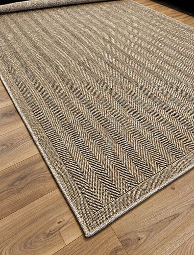 New cosy jute herringbone - jute,