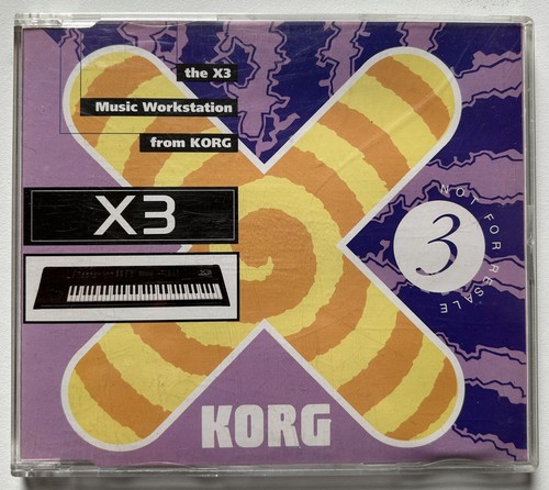 Various korg x3 - various,