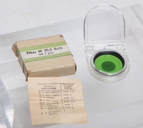 Werra green filter - werra,