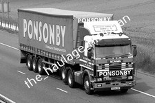 THH Truck Photos - Scania 113m - D.J. Ponsonby (Lot 6).