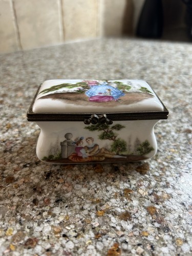 Vintage hand painted limoges - vintage,