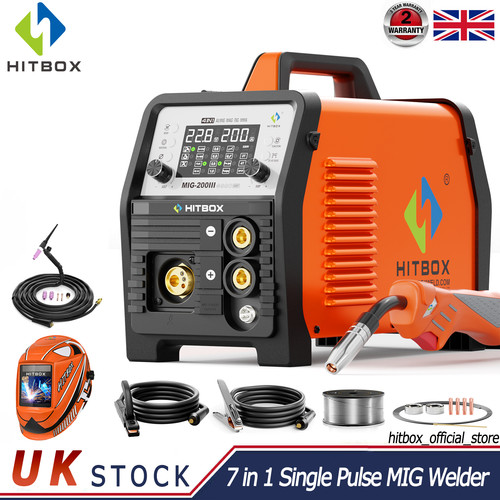 7in1 single pulse - pulse, mig