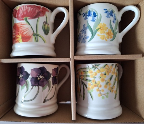 Set four emma bridgewater - set,