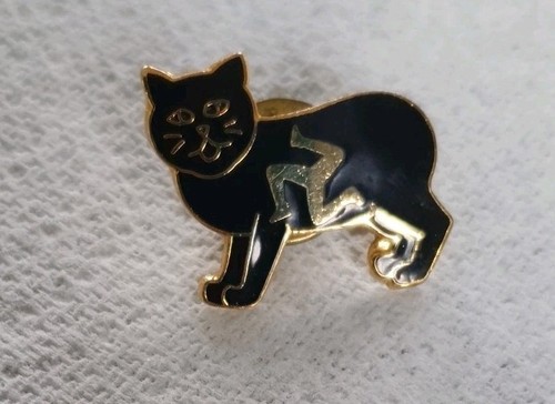 Manx black cat isle man - manx,
