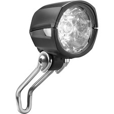 Busch + Müller DOPP E-Bike Headlight 35 Lux Black LED Front Light