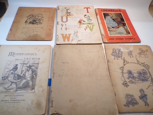 Lot victorian childrens - 6,
