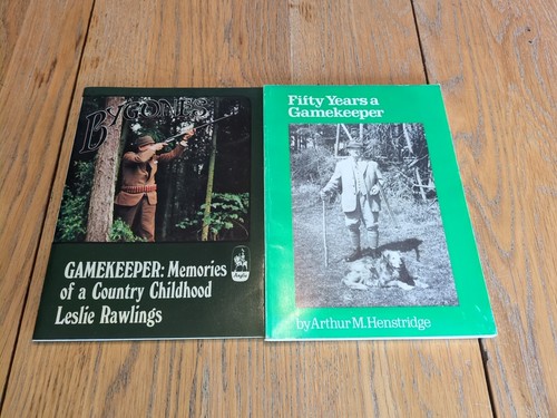 Gamekeeper books fifty - books,