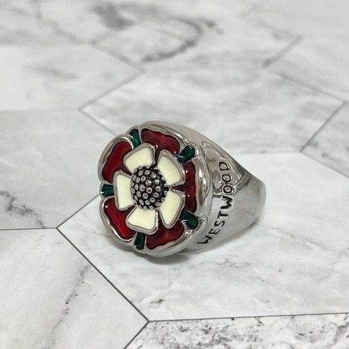 Ring tudor rose size 5 - rose,