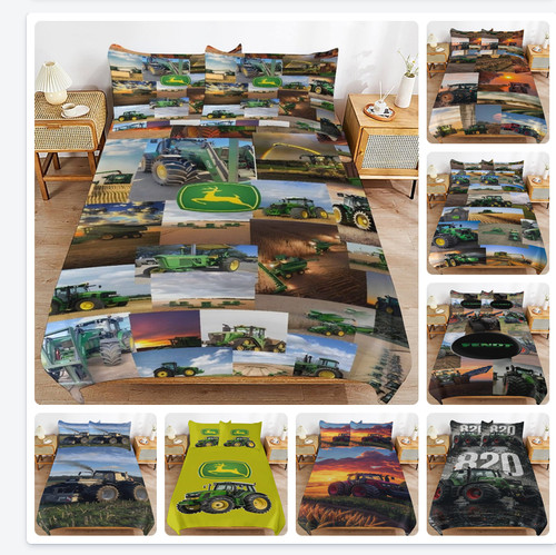 Size tractor farm duvet - size,