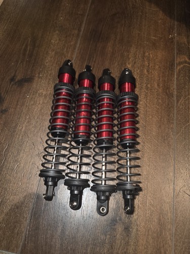 Traxxas maxx shocks red - 8s,
