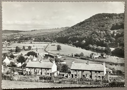 Llandogo the wye valley - wye,