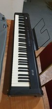 Korg SP-100 Black keyboard digital stage piano, good working order w/music rest