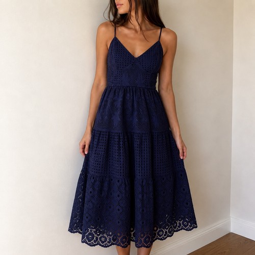 Crown ivy navy - crown,