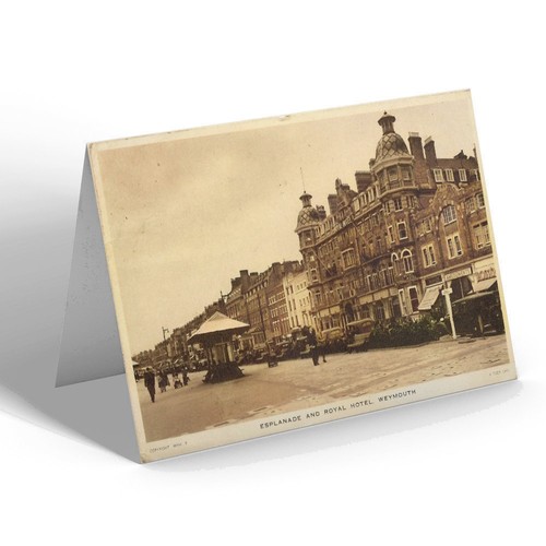Notelet vintage dorset - -,