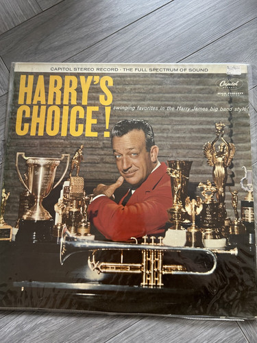 Harry james choice - harry's, lp