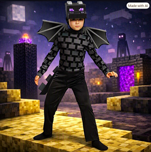 Boys minecraft ender - ender, dragon