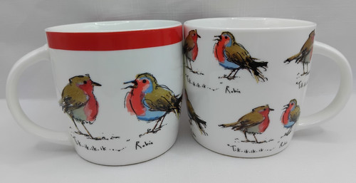 Pair madeleine floyd robins - pair,