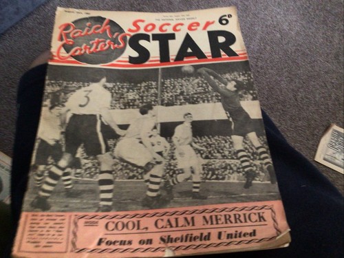Soccer star magazine dated - soccer, star.