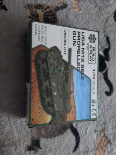 Build play scale - 1:72, usa