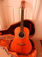 Ovation 1614 Folklore Electro/Ac 1981 - 12 Fretter + OHSC