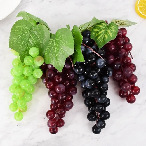 Realistic artificial grapes - realistic,